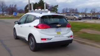 GM Autonomous Vehicle Testing - Chevy Bolt