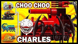 Choo Choo Charles Tank / WOT | Мега танки VS Мега Босс | Мультики про танки | Arena Tank Cartoon