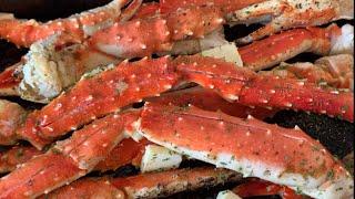 Colossal Alaskan King Crab Legs- Baked