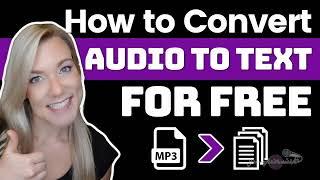 How to Transcribe Audio/Video Files to Text for FREE (no time limits) using Google Docs or MS Word