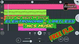 Limitless [NCS cover] fl studio mobile || free flm