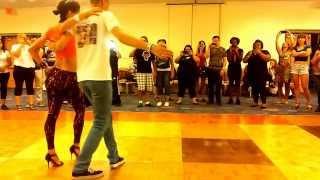 Semba Basics w/ Florian Tep and Bachata Diva (DCBC '14)