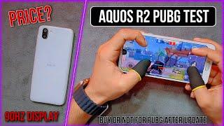 After Update Aquos R2 PUBG Test | Battery | Heat & lag | Buy Or not For PUBG | Electro Sam