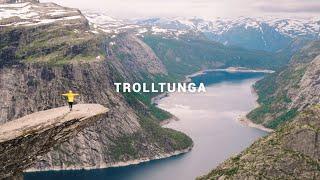 So unglaublich ist NORWEGEN! ∙ Trolltunga ∙ Norwegen Roadtrip ∙ #Vlog 155