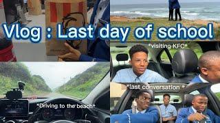 Vlog : last day of school‼️ -(driving home - pt2 ‼️ ) || South African YouTuber 