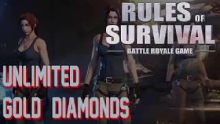 Rules of Survival Hack - RoS Free Coins and Diamons [Andoid & iOS]