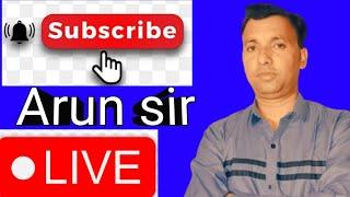 Guru gyan by Arun sir is live!