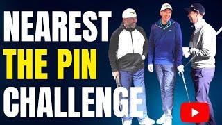 DP World G4D Tour Player Mike Browne & YouTube Star Dan Hendriksen - Nearest the Pin Challenge!