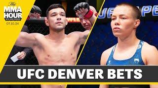 Ariel Helwani: Julianna Pena Calls In For UFC Denver Best Bets | The MMA Hour
