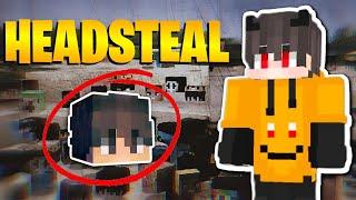 How To Make Headsteal Smp In Aternos mcpe