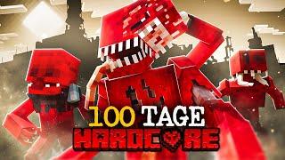 Ich überlebe 100 Tage Minecraft in einer nuklearen Minecraft Hardcore Apokalypse in Tschernobyl