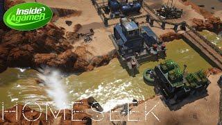 HOMESEEK - Brutal Post Apocalyptic City Builder - Getting Set Up - Episode #1