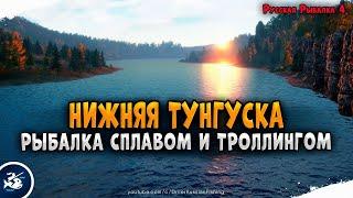 Русская Рыбалка 4. Рыбалка на спиннинг р. Нижняя Тунгуска • Driler - рюкзак рыболова