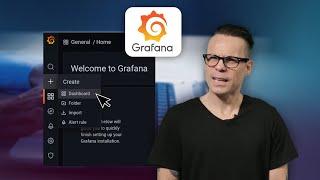 How to create a new dashboard in Grafana