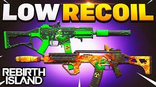 The Best LOW RECOIL Loadout for Rebirth Island Warzone
