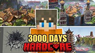 I Survived 3000 Days in Hardcore Minecraft [FULL MOVIE]