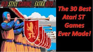 The 30 Best Atari ST Games Ever Made!