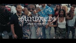 Pop Smoke X Fivio Foreign Type Beat- "HUNDREDS" | NY/UK Drill Type Beat | 2020 | Prod. ITZTROJAN