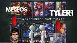 METEOS & TYLER1 TEAM UP IN RANKED AN-