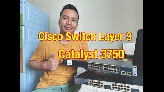 cisco switch layer 3 catalyst 3750