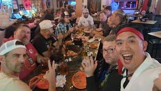 Beer and Bar Food with Home Arcade Friends! | Home Arcade Meetup 2023 - Cleveland