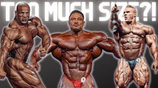 ARE BODYBUILDERS GETTING TOO BIG?!