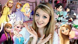 DISNEY IMPRESSIONS!! Singing and Speaking (ALL THE DISNEY GIRLS!!)