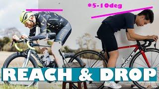 How to Setup Reach and Drop on a Road Bike | Bike Fit E.P 2 | Cycling Malaysia