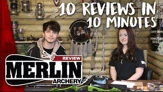 Merlin Archery REVIEW: No. 5 - 10 Reviews in 10 Minutes