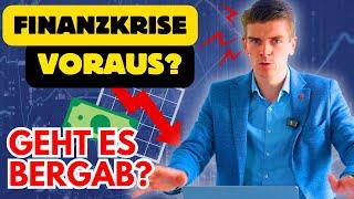 Experten WARNEN! Kommt jetzt die große Finanzkrise?