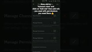 How to add roles to a channel in Discord Mobile #roduz #discord #howto #add #roles #channel