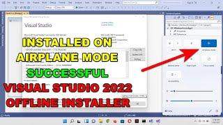 Install Visual Studio 2022 with Offline Installer