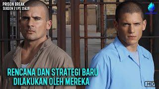 PLOT TWIST YANG MENGECOH OTAK KALIAN !!! - Alur Cerita Film Prison Break Season 2 eps 15-16