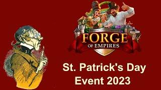 FoETipps: St. Patricks Day Event 2023 in Forge of Empires (deutsch)