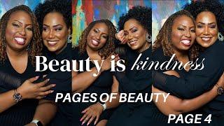 Page 4|| Beauty is kindness with Alyssa Childs