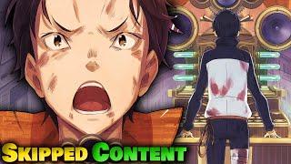 Subaru's Defining Moment & AL's Secrets Revealed | Re:ZERO Cut Content Season 3 Episode 7