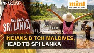 India Vs Maldives Impact: Sri Lanka Sees More Tourists Than Maldives For First Time In Years