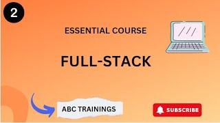 ESSENTIALS COURSE IN FULL-STACK MEAN | EPISODE 2