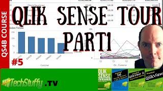 Qlik Sense Desktop Product Tour (Part1) - Qlik Sense for Beginners #5