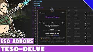 TESO-Delve Addon | ESO Addon Spotlight | Elder Scrolls Online Best Addons