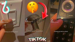 SNEAKING OUT WHEN LIVING WITH STRICT PARENTS (TIKTOK COMPILATION)