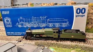Dapol Lydham Manor 7827 DCC Sound Fitted Unboxing