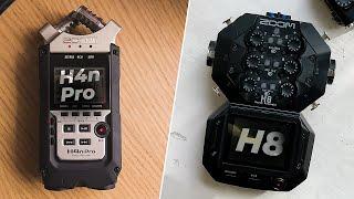 Which? Zoom H4n Pro vs Zoom H8 | Zoom Recorder Comparison