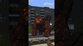 Magma cube #short minecraft animation