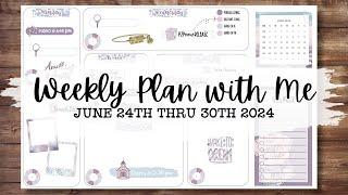 Saturday Morning Planning Sess & Chat  | Weekly Digital Plan w/ Me on My iPad Pro Using Goodnotes