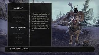 2021 ESO In-Depth Console Settings Guide  Elder Scrolls Online