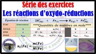 Série d'exercices Oxydoréduction 1 Bac.