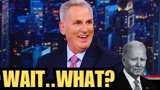 Kevin McCarthy With a 'Not So Funny' Story About Joe Biden