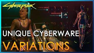 All Ripper Doc Locations and Inventory (Legendary Cyberware) | Cyberpunk 2077