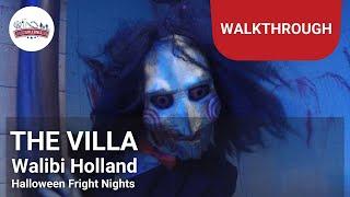 The Villa (Walkthrough) - Walibi Holland Halloween Fright Nights